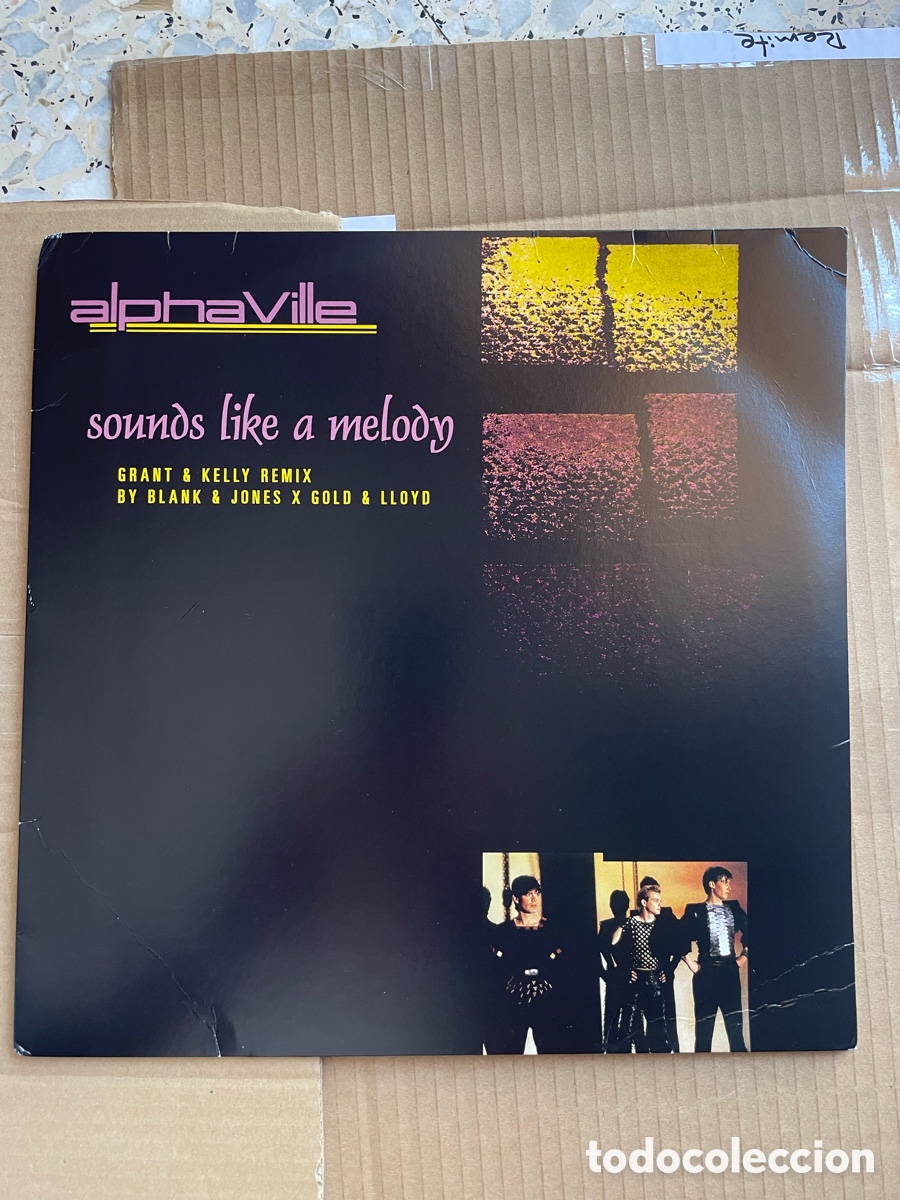 Discos de vinilo: Alphaville Grant & Kelly Remix - Sounds like Melody / Maxi-single