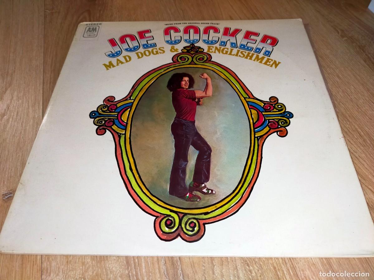 Discos de vinilo: JOE COCKER-MAD DOGS & ENGLISHMEN-MUSIC FROM THE ORIGINAL SOUND TRACK-DOBLE LP-EDICION ESPA&Ntilde;OLA