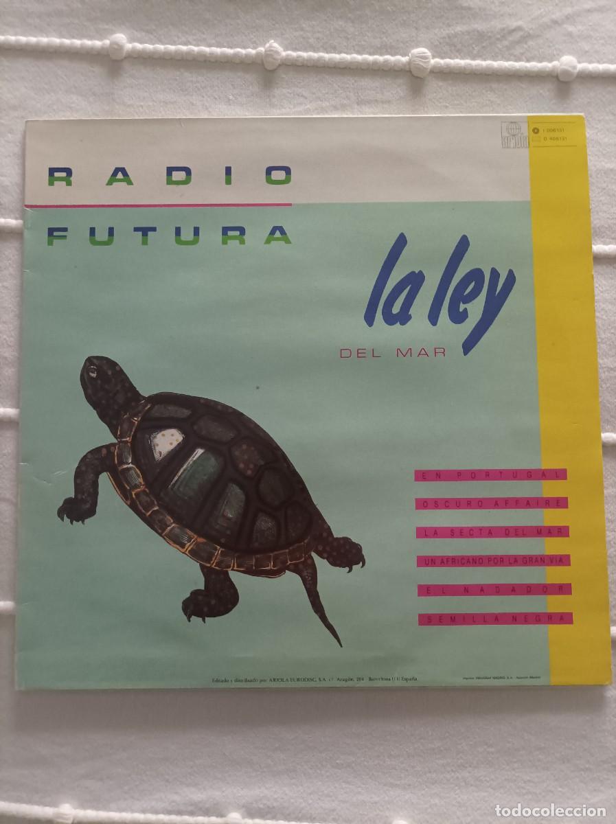 Discos de vinilo: Vinilo Radio Futura. La Ley 1983