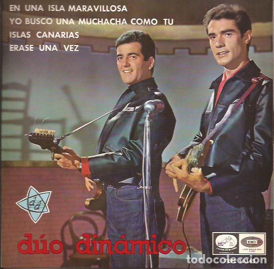 Discos de vinilo: EP DUO DIN&Aacute;MICO EN UNA ISLA MARAVILLOSA