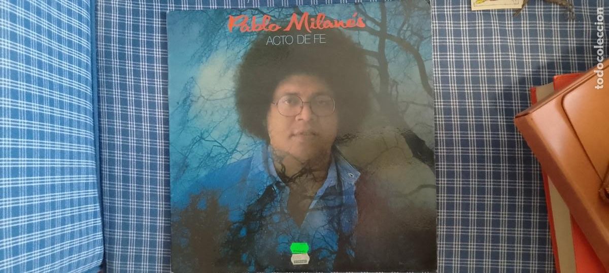 Discos de vinilo: Pablo Milan&eacute;s. Acto de Fe. MoviePlay 17.3480/5. Madrid, 1982