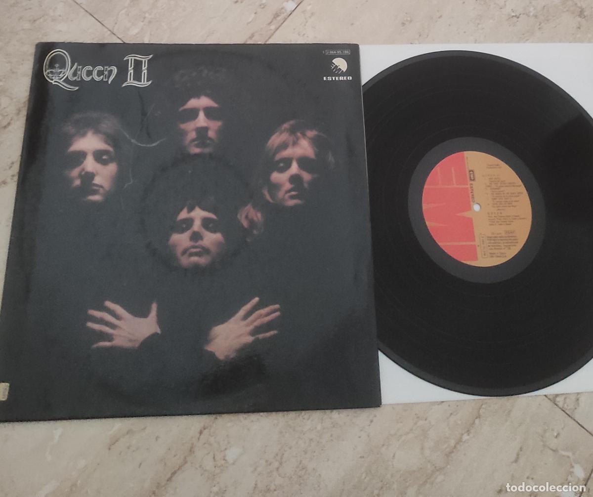 Discos de vinilo: QUEEN II LP - ORIGINAL-1974- 1&ordf; EDICION-ESPA&Ntilde;A- GATEFOLD COVER- EMI &ndash; 1 J 064-95.186