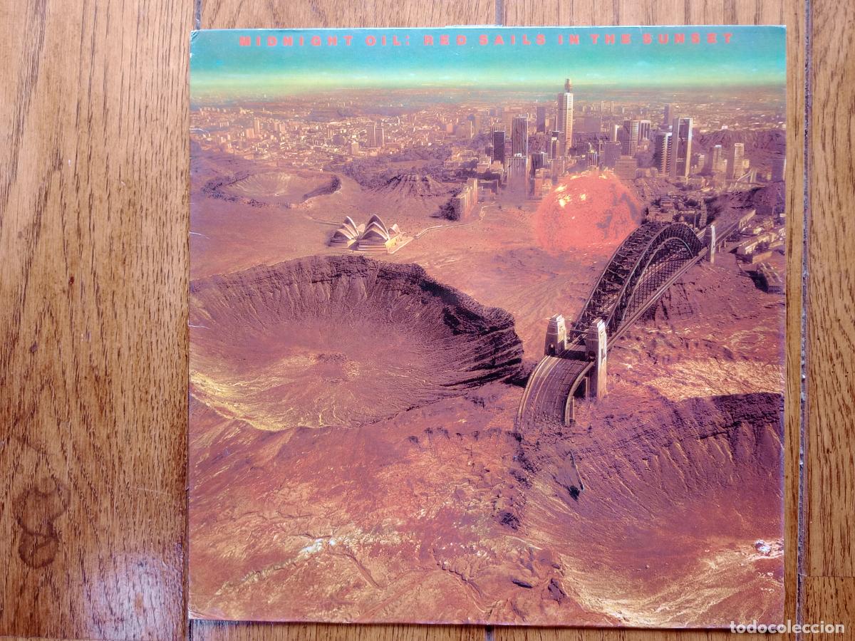 Discos de vinilo: Midnight Oil - Red sails in the sunset