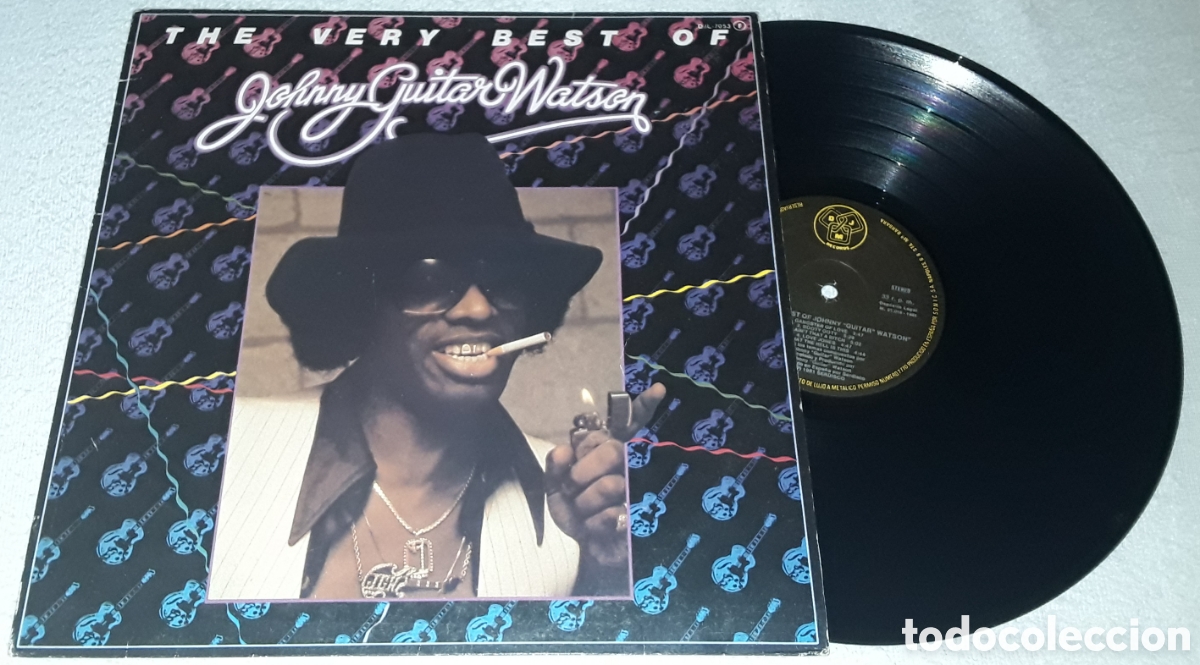 Discos de vinilo: LP - JOHNNY GUITAR WATSON - THE VERY BEST OF - THE VERY BEST OF JOHNNY GUITAR WATSON