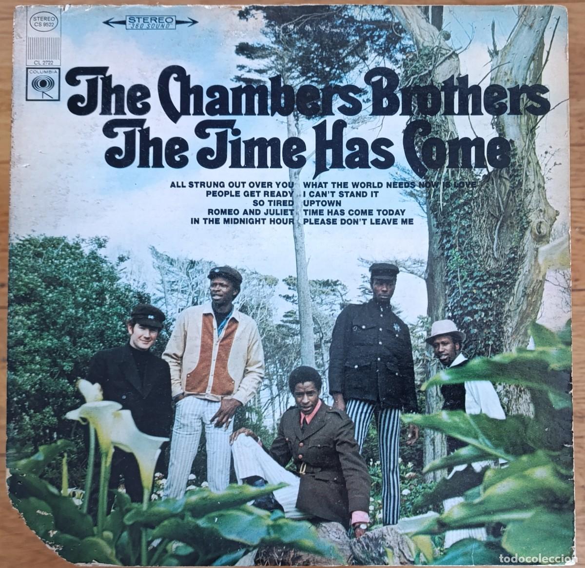 Discos de vinilo: THE CHAMBERS BROTHERS &ndash; THE TIME HAS COME LP 1967 1&ordm; ED USA SOUL ROCK PSYCH