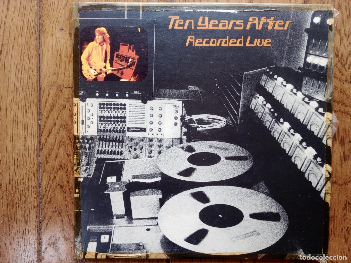 Discos de vinilo: Ten Years After - recorded live