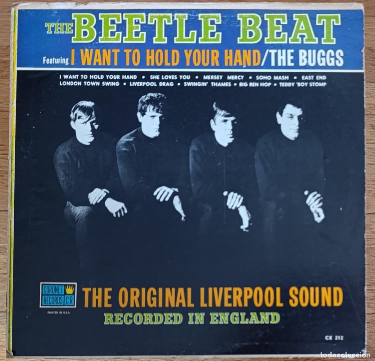 Discos de vinilo: THE BUGGS &ndash; THE BEETLE BEAT: THE ORIGINAL LIVERPOOL SOUND LP 1964 1&ordf; ED USA MONO - BEATLES