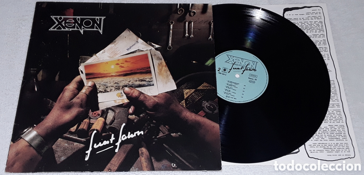 Discos de vinilo: LP - XENON - FUATFARM - MADE IN GERMANY