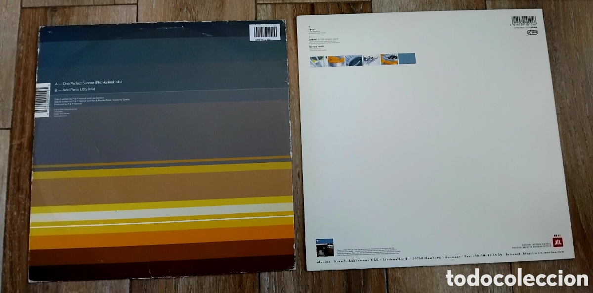 Discos de vinilo: Orbital one perfect su rise + Peter Thomas VS maxwell implosion 2lp - Foto 2