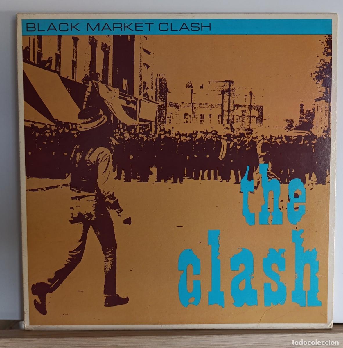 Discos de vinilo: THE CLASH -BLACK MARKET CLASH 10&rdquo; 1980 1&ordf; EDICION USA PUNK ROCK REGGAE