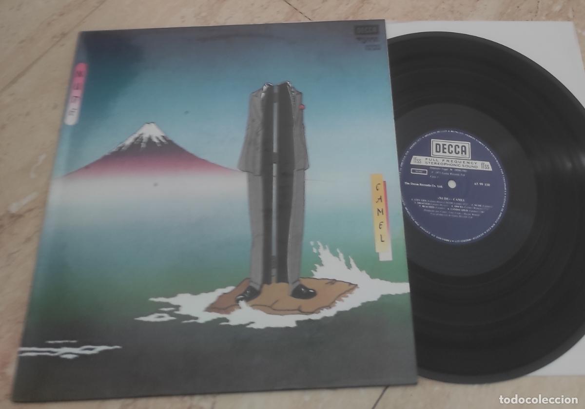 Discos de vinilo: CAMEL, NUDE, DECCA RECORDS, RARA EDICION CARPETA CERRADA- 1981 ESPA&Ntilde;A-IMPECABLE ESTADO-