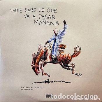 Discos de vinilo: Bad Bunny / Benito &ndash; Nadie Sabe Lo Que Va A Pasar Ma&ntilde;ana 2 LP