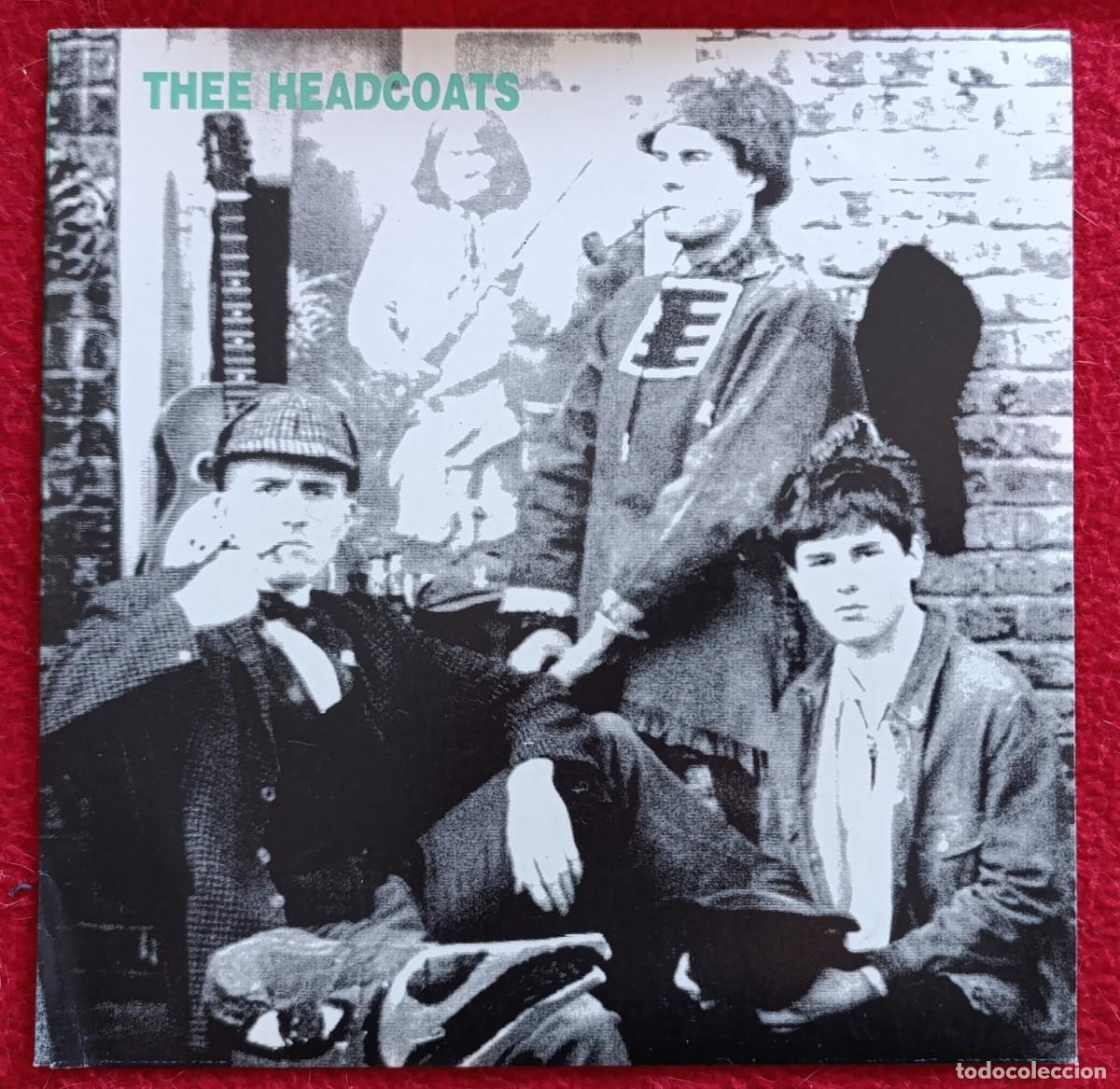Discos de vinilo: THEE HEADCOATS &ndash; THE EARL OF SUAVE 7&rdquo; 1990 EDICION UNICA AUSTRALIANA GARAGE PUNK