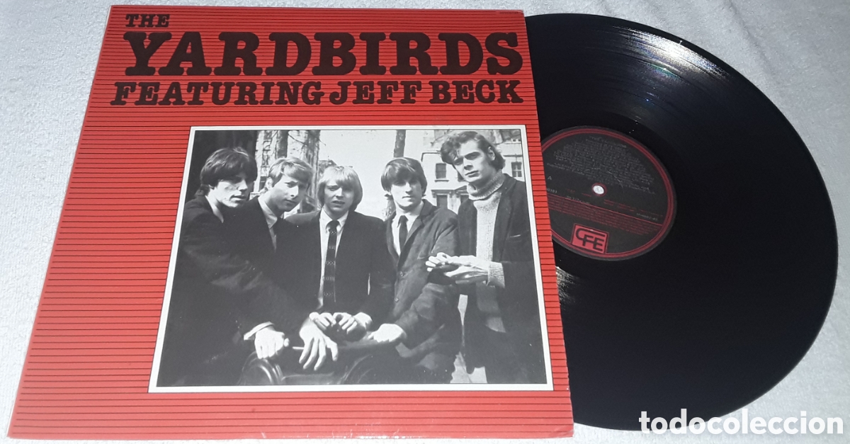 Discos de vinilo: LP - THE YARDBIRDS - THE YARDBIRDS FEATURING JEFF BECK