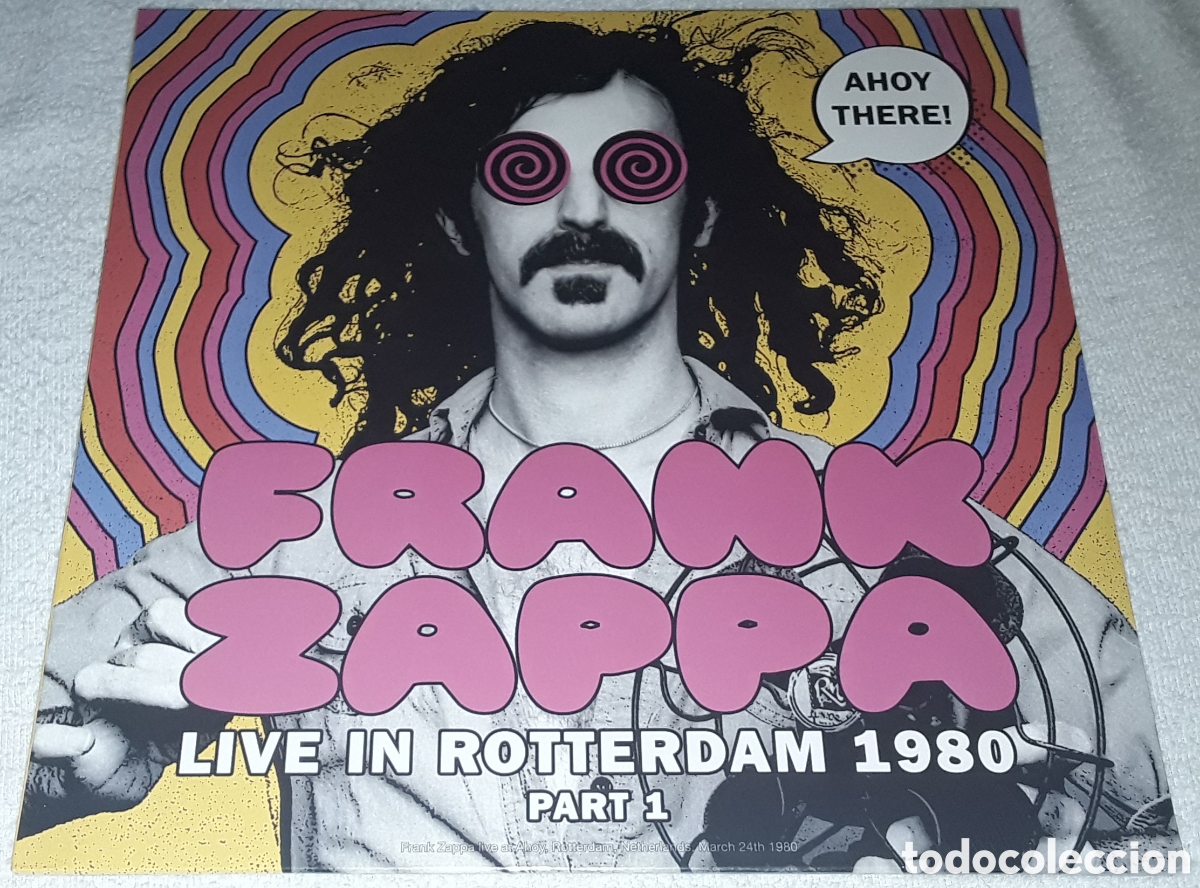Discos de vinilo: LP - FRANK ZAPPA - AHOY THERE ! - NUEVO Y PRECINTADO