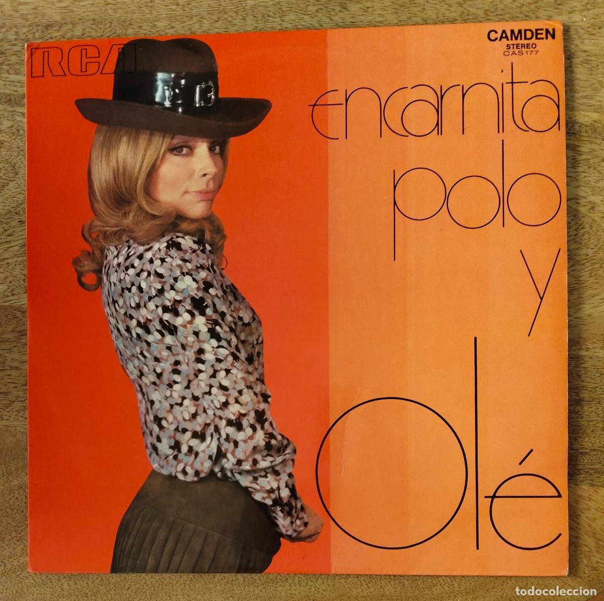 Discos de vinilo: ENCARNITA POLO Y OLE LP 1971 RCA ADOLFO WAITZMAN
