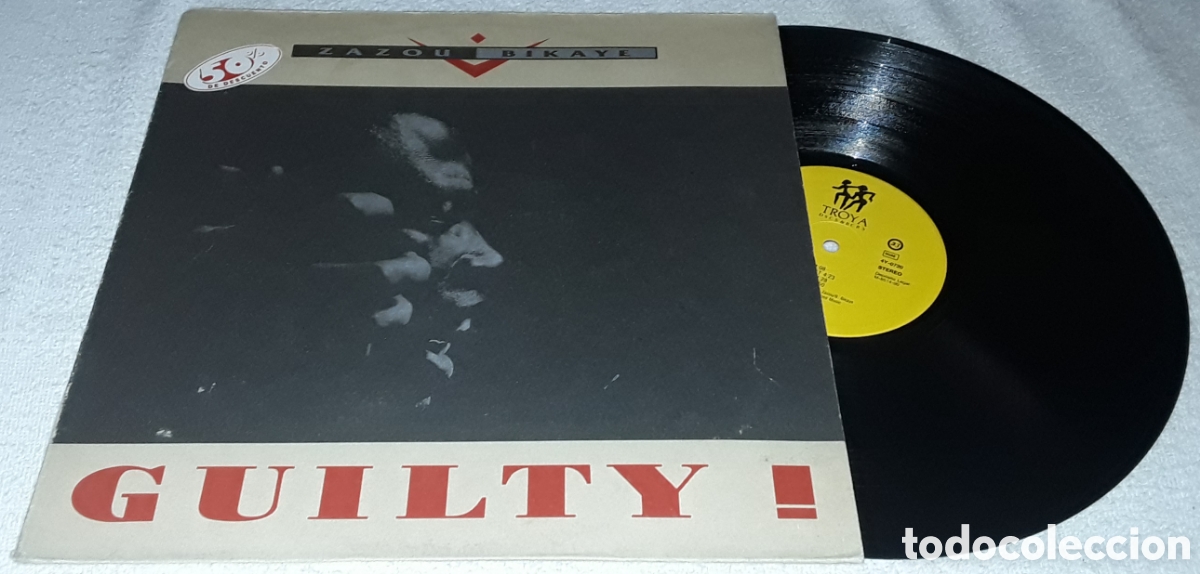 Discos de vinilo: LP - ZAZOU BIKAYE - GUILTY