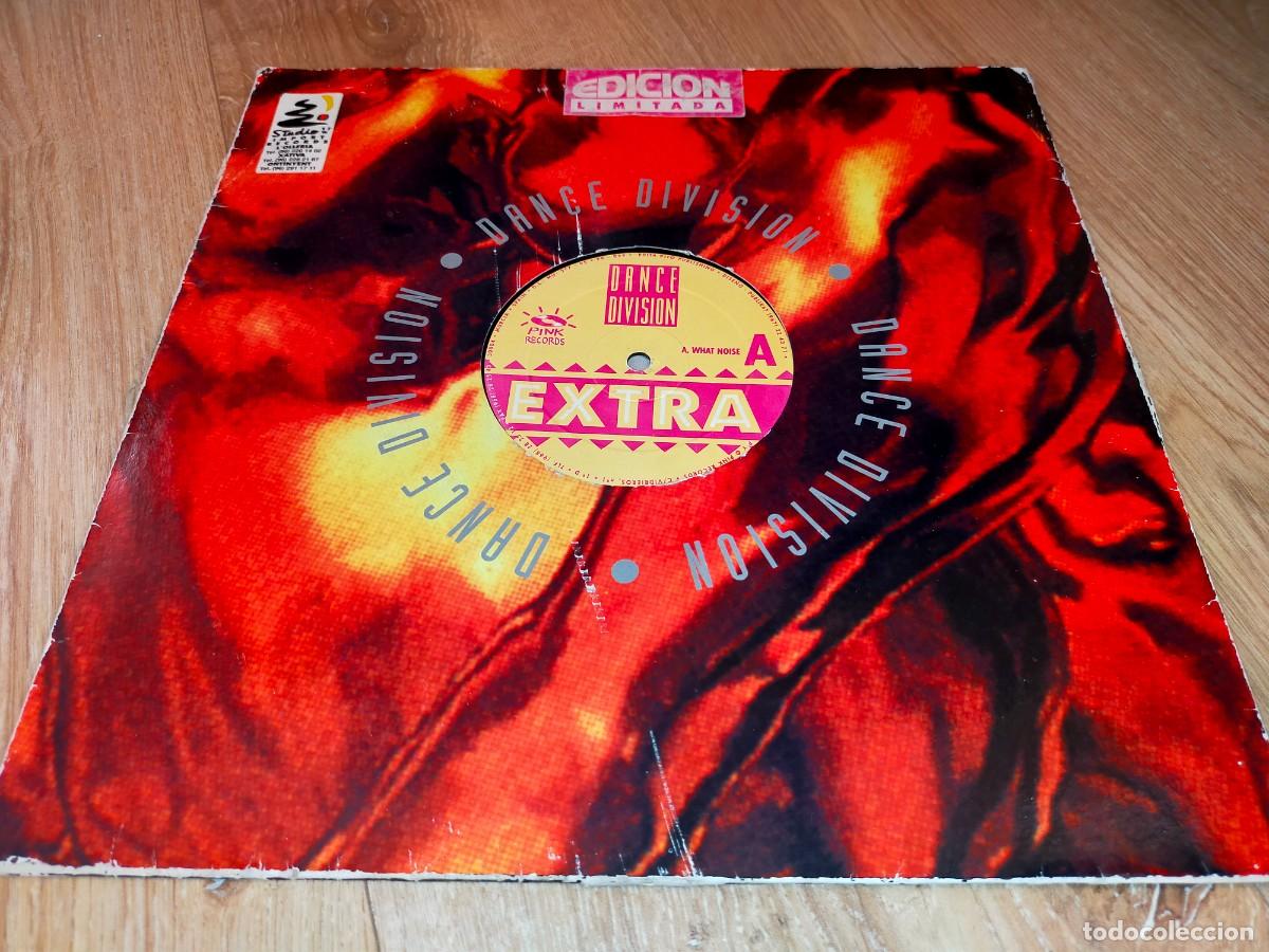 Discos de vinilo: DANCE DIVISION-WHAT NOISE-ORIGINAL 1995
