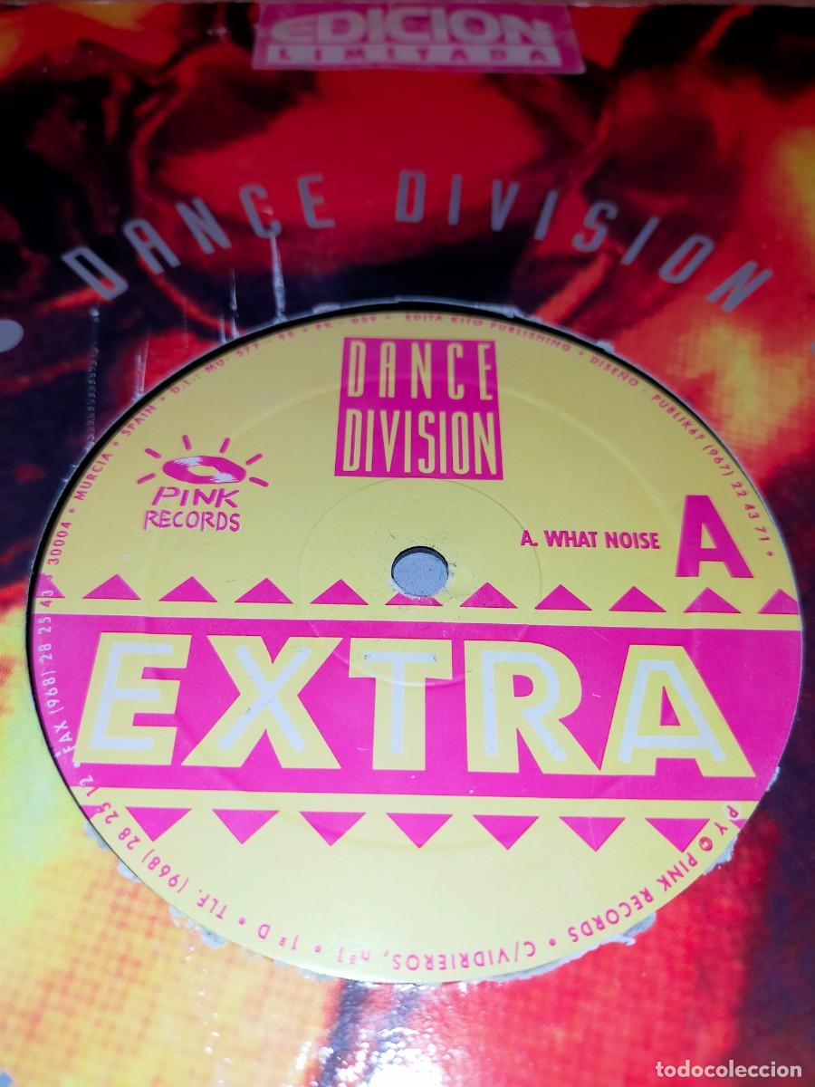 Discos de vinilo: DANCE DIVISION-WHAT NOISE-ORIGINAL 1995 - Foto 2