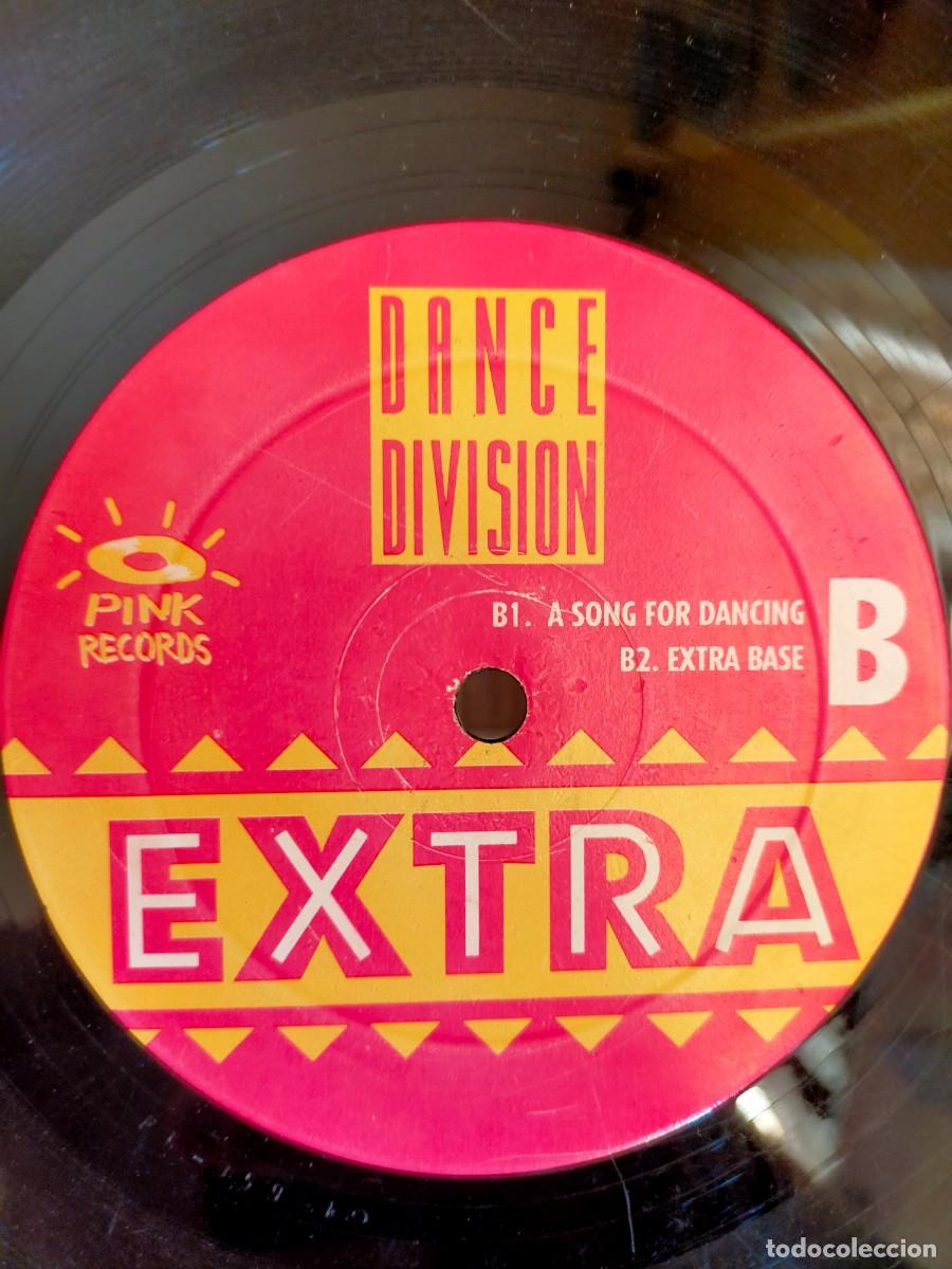 Discos de vinilo: DANCE DIVISION-WHAT NOISE-ORIGINAL 1995 - Foto 3