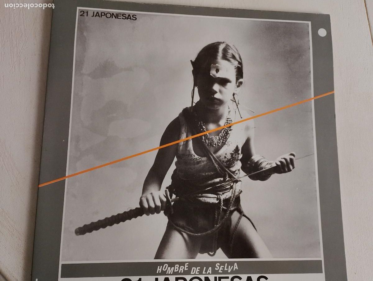 Discos de vinilo: 21 mujeres japonesas &ndash; Hombre De La Selva, Pop Rock 1989