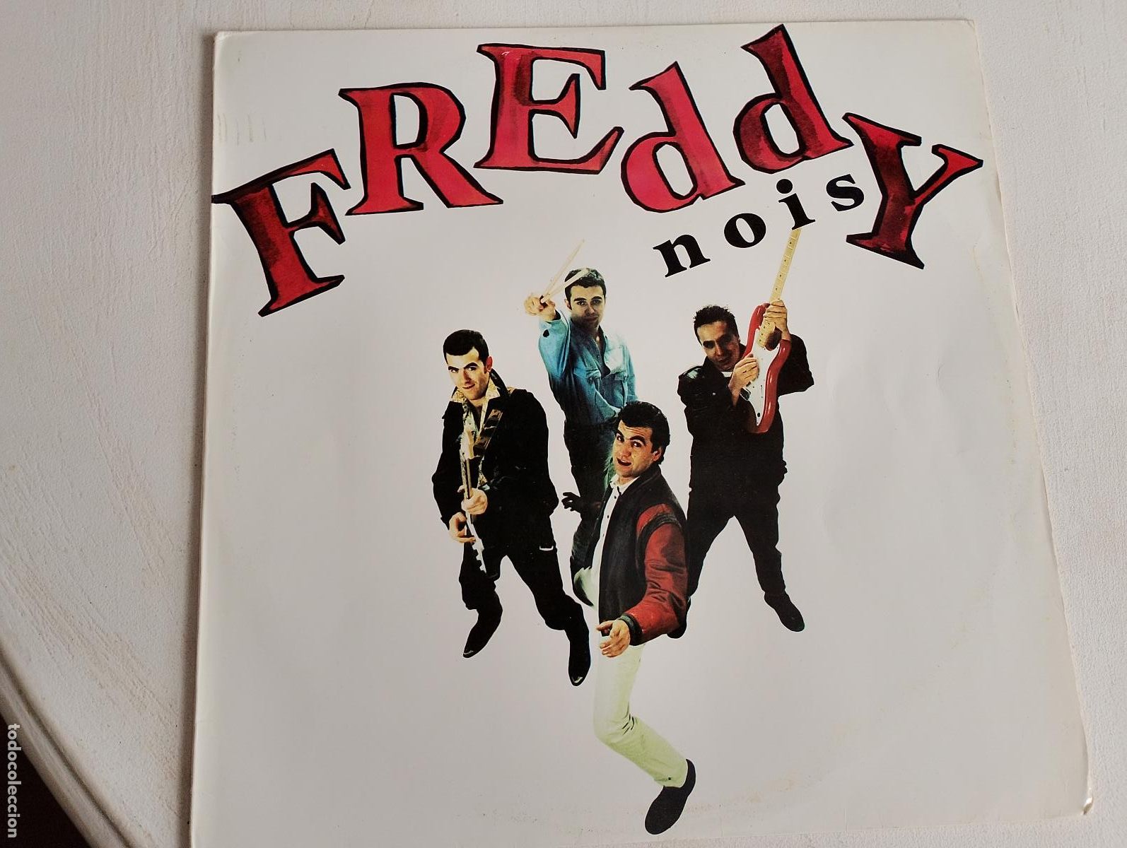 Discos de vinilo: Freddy Nois &ndash; Freddy Nois,1990, contiene el encarte,Rock & Roll, Pop Rock, Ska, Rockabilly, Twist