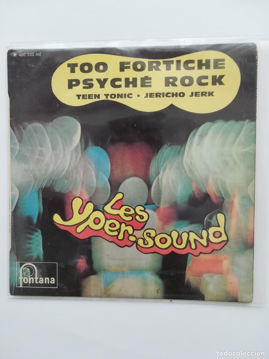 Vinyl records: LES YPER SOUND TOO FORTICHE TEEN TONIC PSYCH&Eacute; ROCK JERICHO JERK