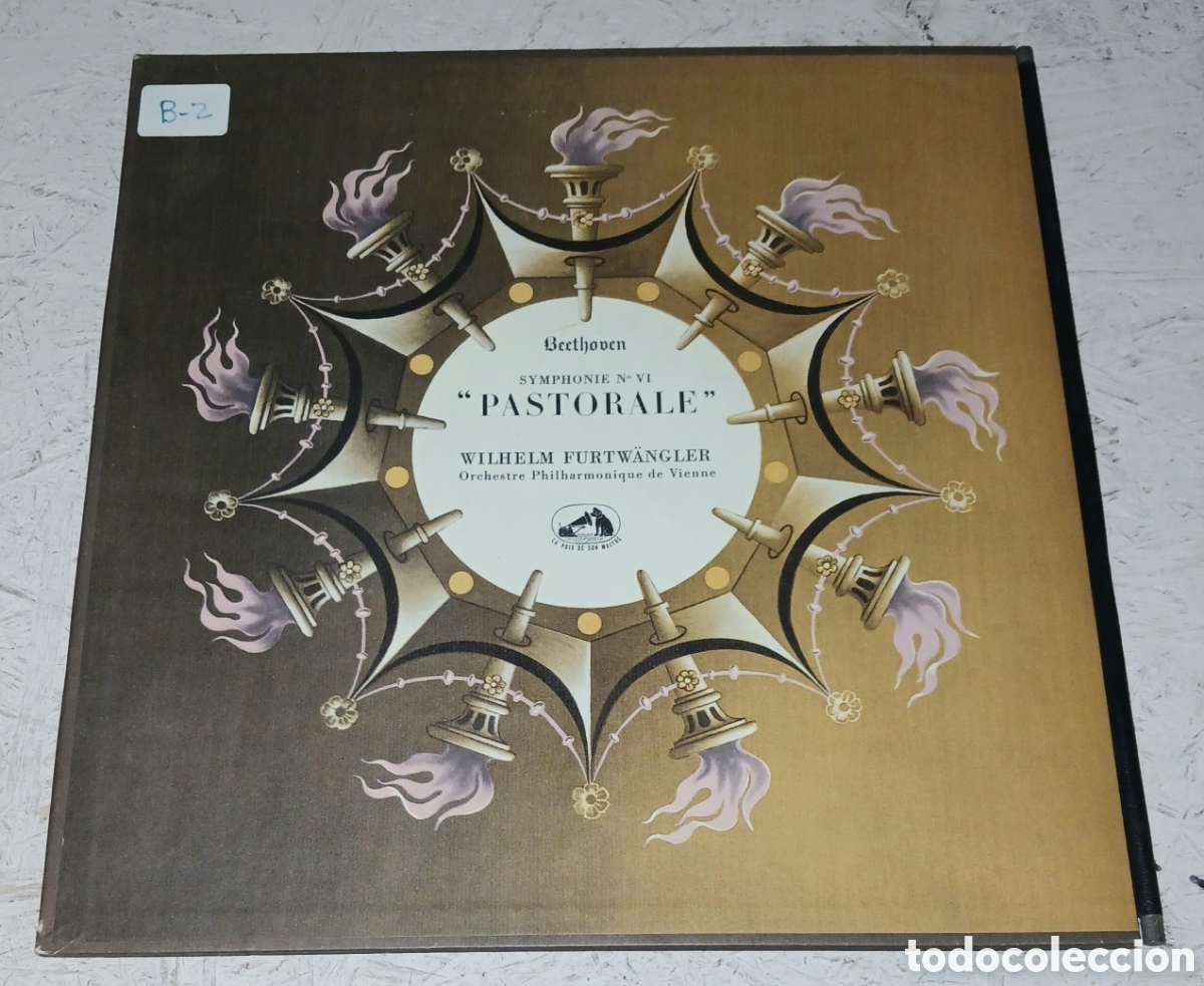 Discos de vinilo: Vinilo LP: Ludwig van Beethoven: Symphonie N&deg; VI &rdquo;Pastorale&rdquo; en Fa mayor, Op. 68 - Wilhelm Furtw&auml;ngl