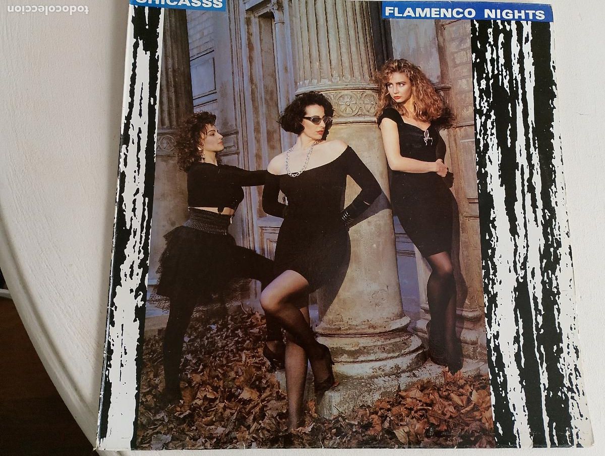 Discos de vinilo: Chicasss &ndash; Flamenco Nights,1989,
