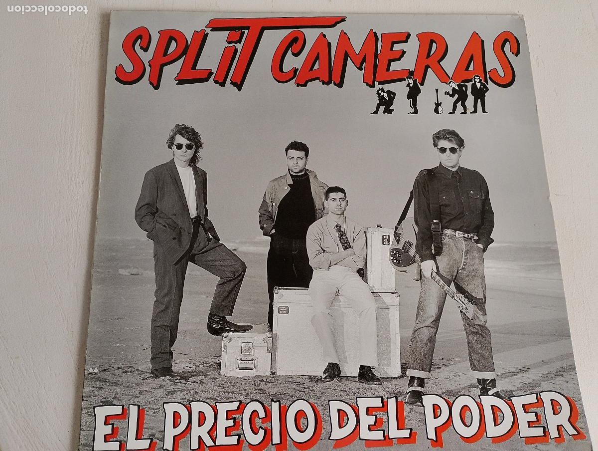 Discos de vinilo: Split Cameras &ndash; El Precio Del Poder,ed espa&ntilde;ola o: Pop Rock - Foto 2