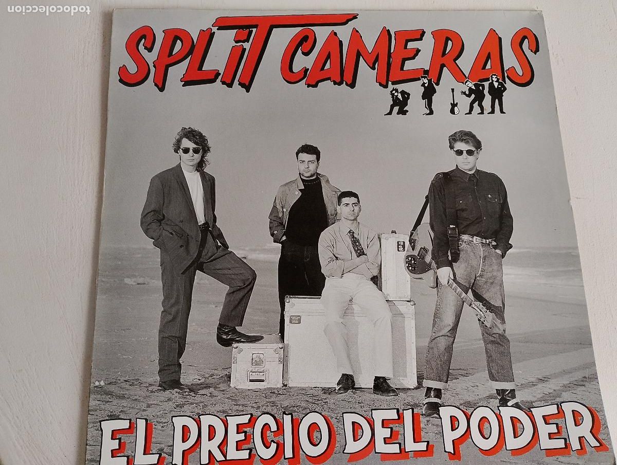 Vinyl records: Split Cameras &ndash; El Precio Del Poder,ed espa&ntilde;ola o: Pop Rock