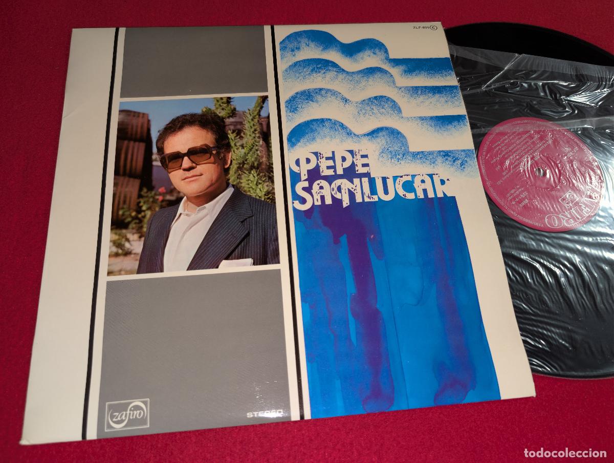 Discos de vinilo: PEPE SANLUCAR & JOSE CALA EL POETA LP 1977 Zafiro