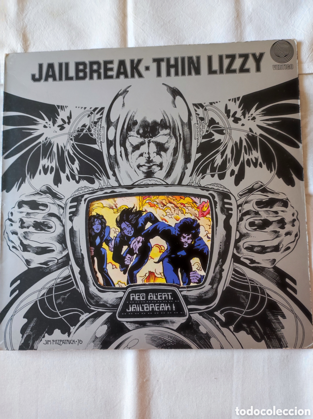 Discos de vinilo: THIN LIZZY - JAILBREAK