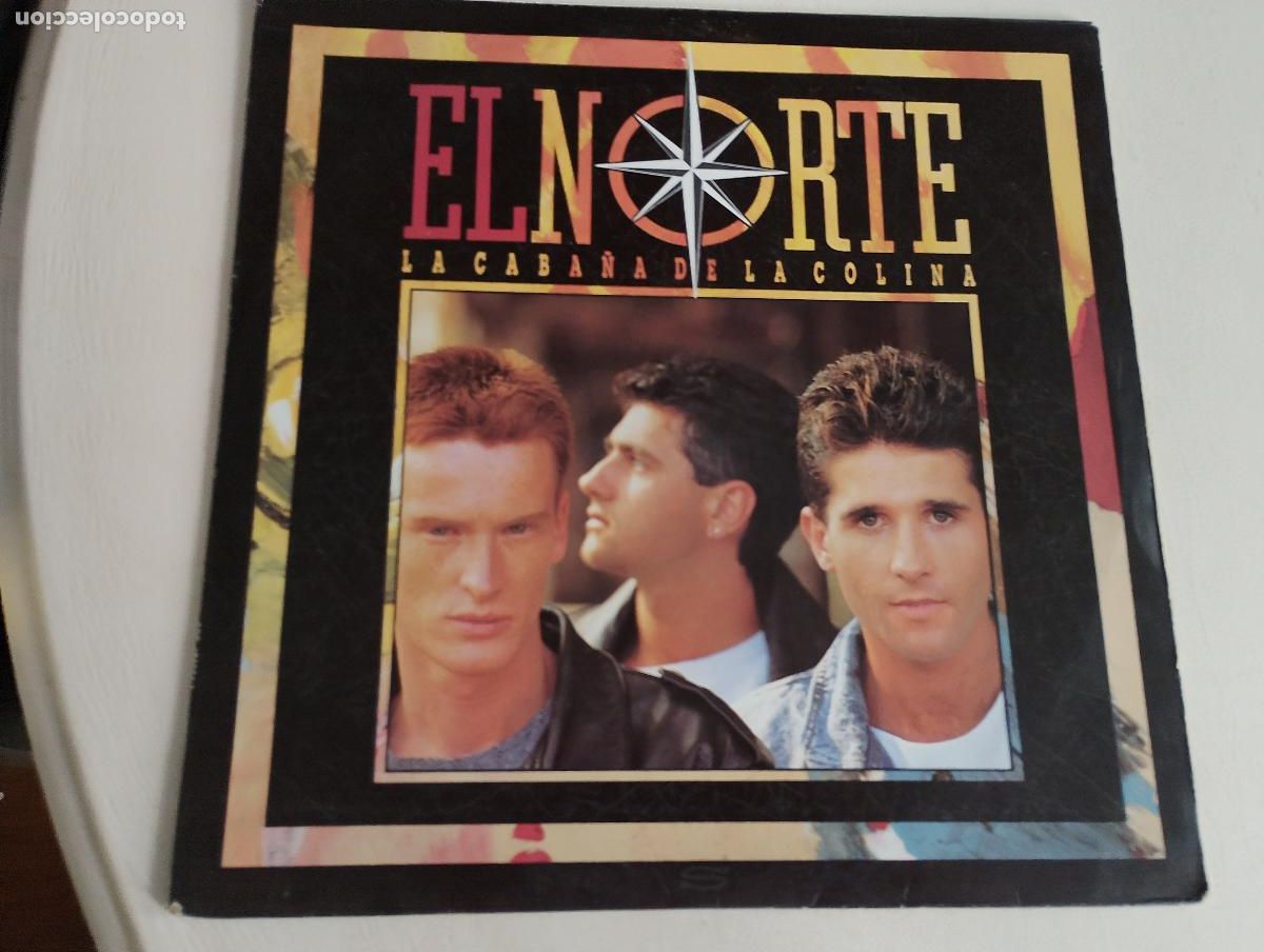 Discos de vinilo: El Norte &ndash; La Caba&ntilde;a De La Colina, contiene el encarte,