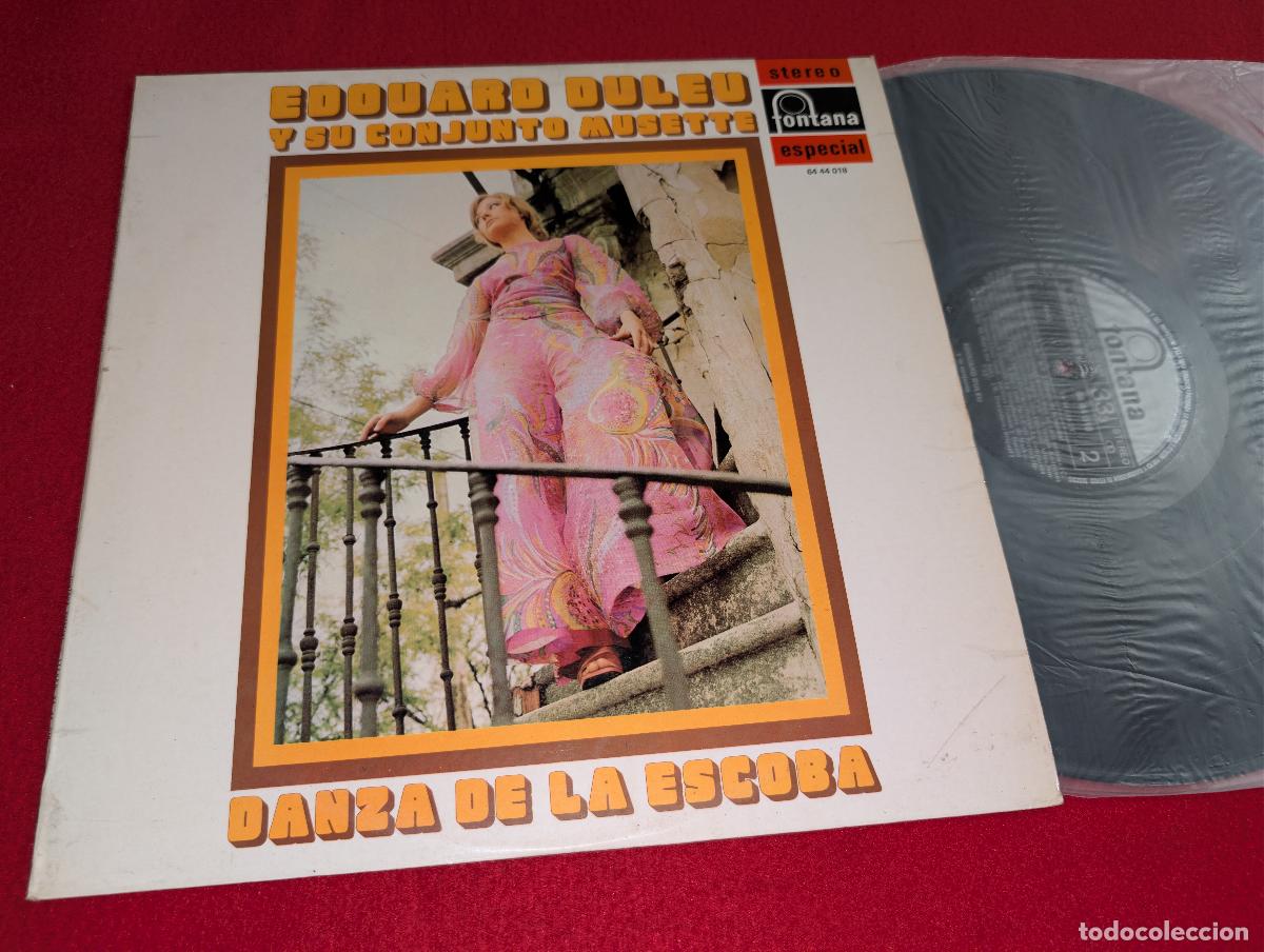 Discos de vinilo: EDOUARD DULEU & CONJUNTO MUSETTE Danza de la escoba LP 1971 Fontana ESPA&Ntilde;A SPAIN