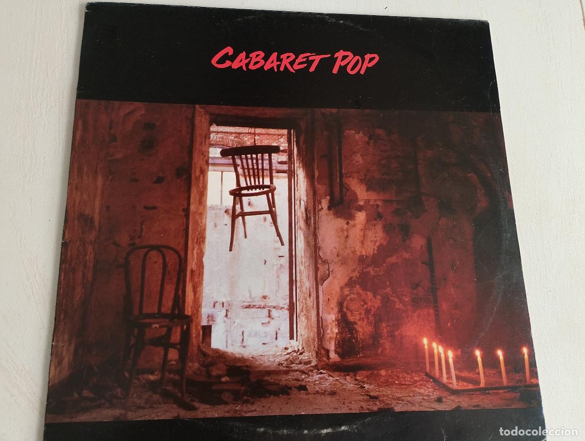 Discos de vinilo: Cabaret Pop &ndash; Cabaret Pop, 1991, Electronic Synth-pop