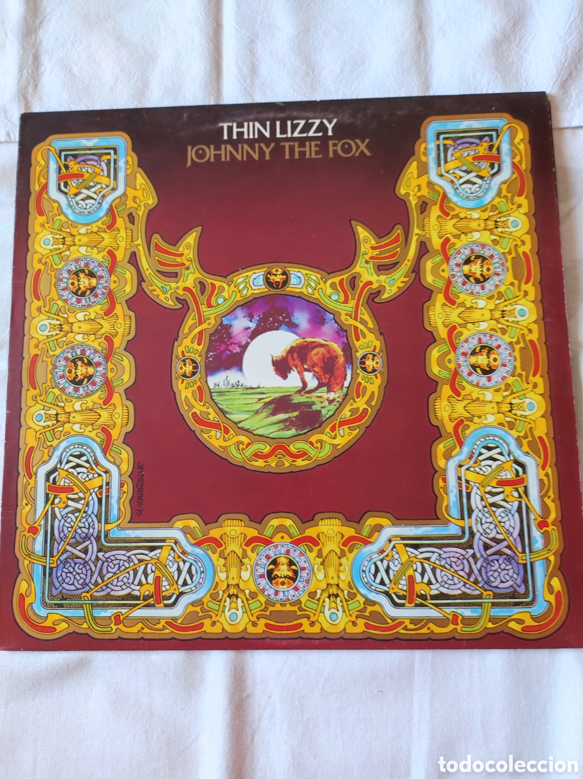 Discos de vinilo: THIN LIZZY - JOHNNY THE FOX