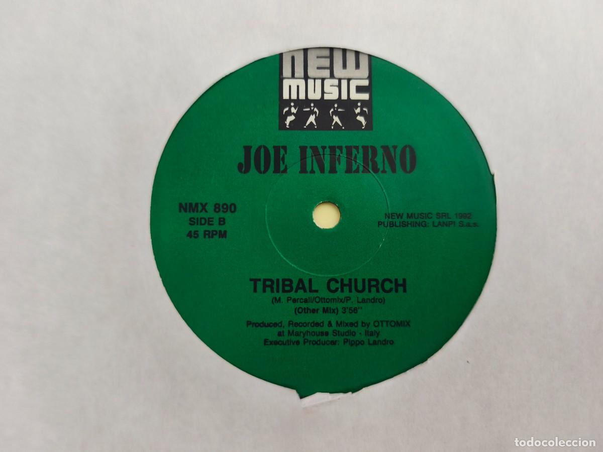 Discos de vinilo: Joe Inferno &ndash; Tribal Church