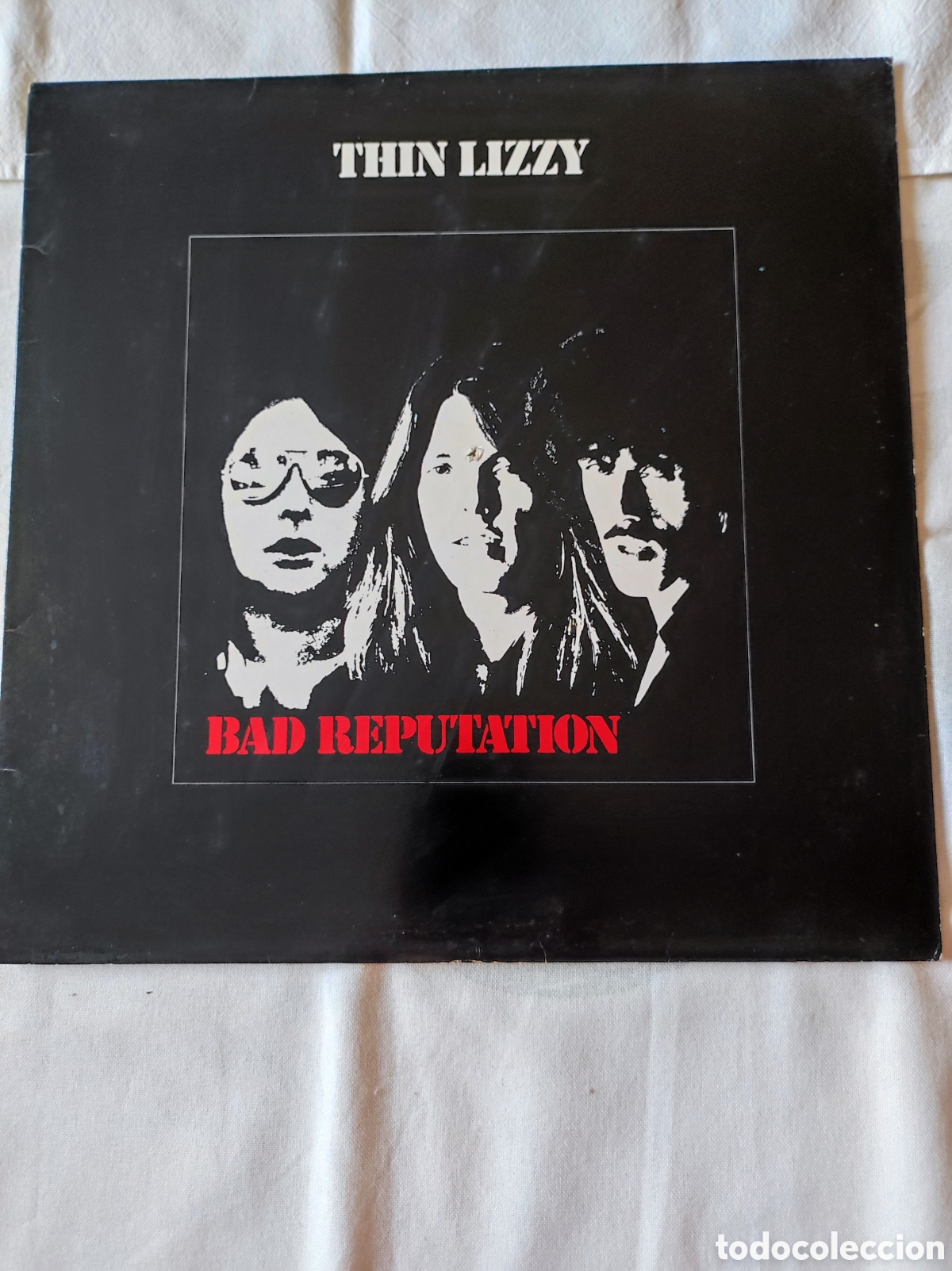 Discos de vinilo: THIN LIZZY - BAD REPUTATION
