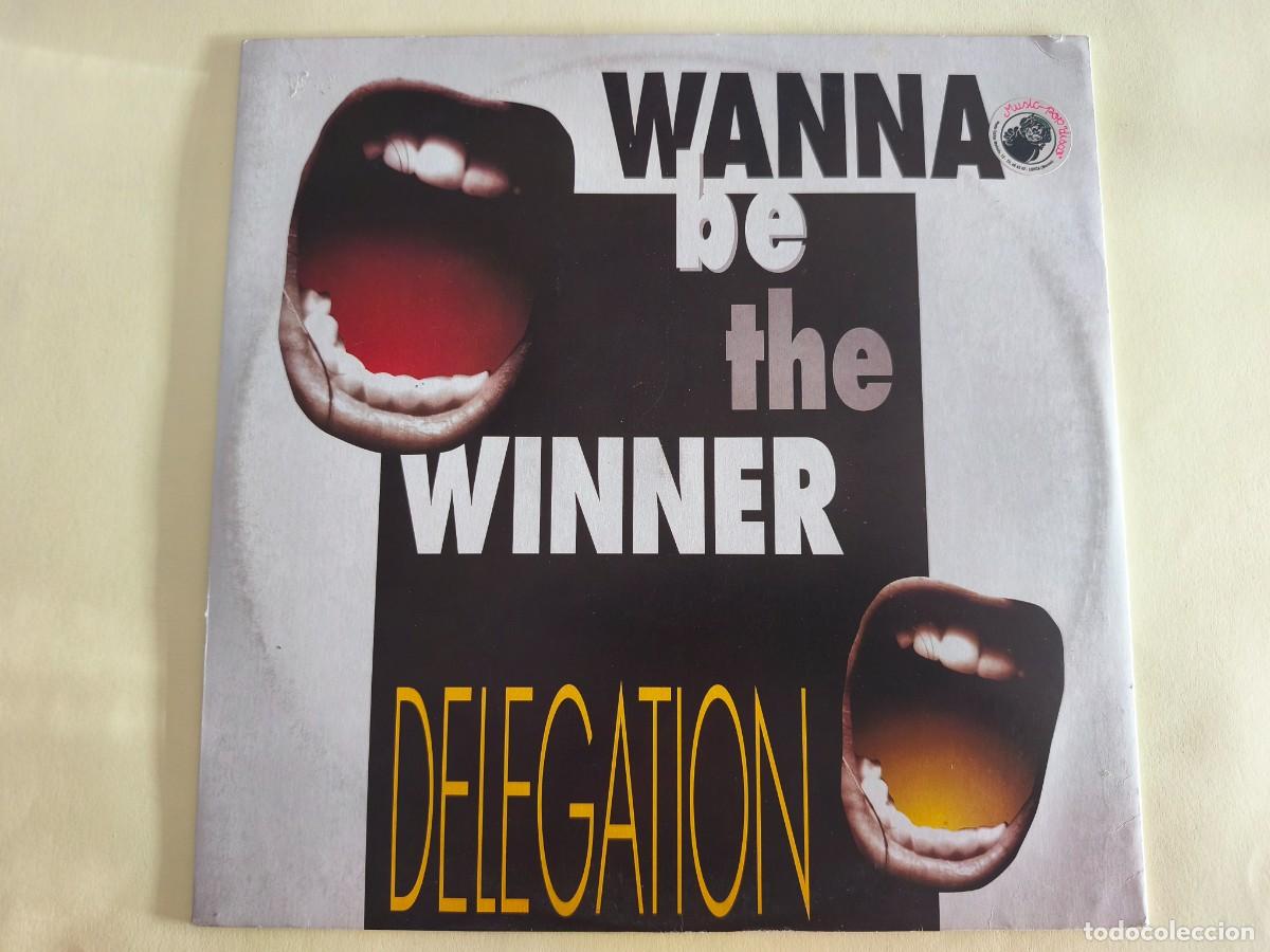 Discos de vinilo: Delegation &lrm;&ndash; Wanna Be The Winner