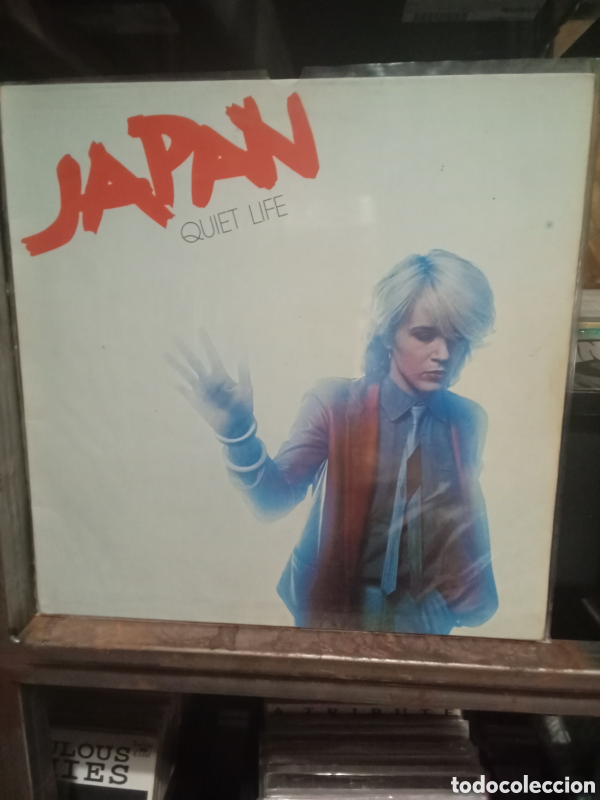 Discos de vinilo: JAPAN &rdquo; QUIET LIFE &rdquo; 1979 Copia original Spain Ariola Records.Muy buen estado