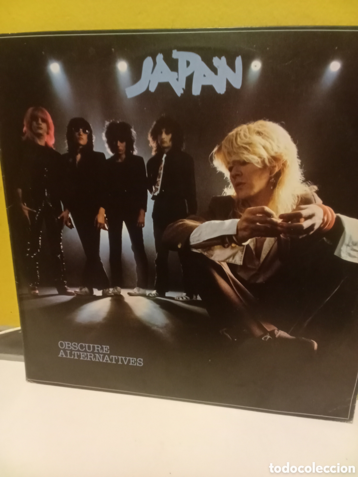 Discos de vinilo: JAPAN &rdquo; Obscure Alternatives &rdquo; 1978 Original Spain .Ariola Records