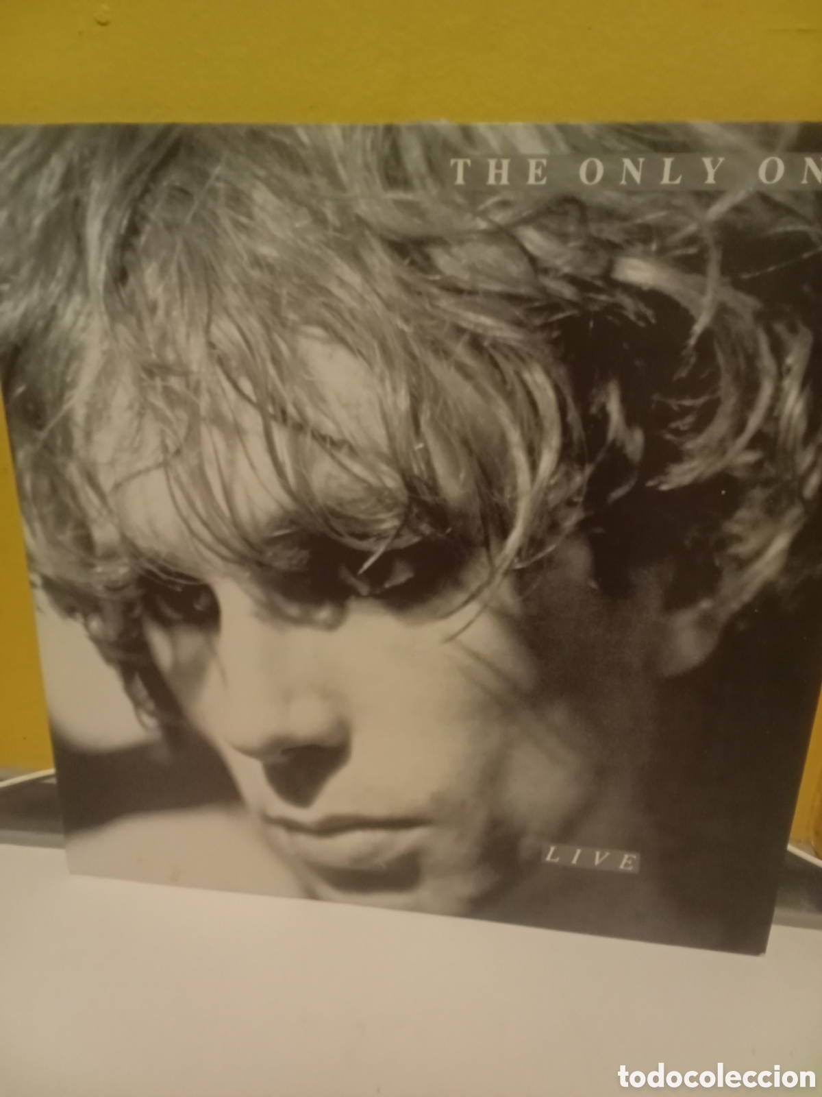 Discos de vinilo: THE ONLY ONES Peter Perret LIVE 1989. Demon Records
