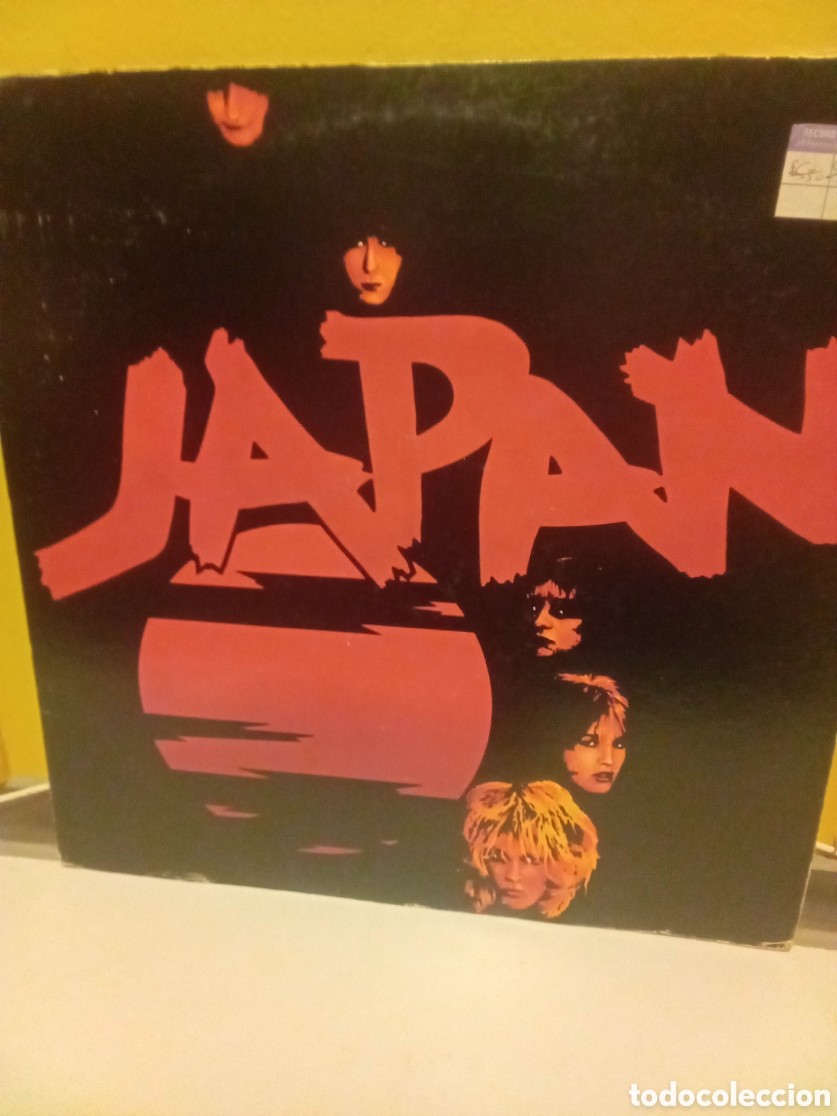 Discos de vinilo: JAPAN 1er.Lp 1978 Original.Copia Spain