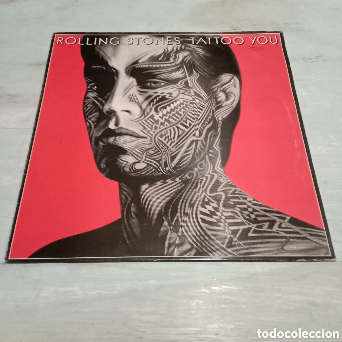 Discos de vinilo: THE ROLLING STONES - TATTOO YOU - LP