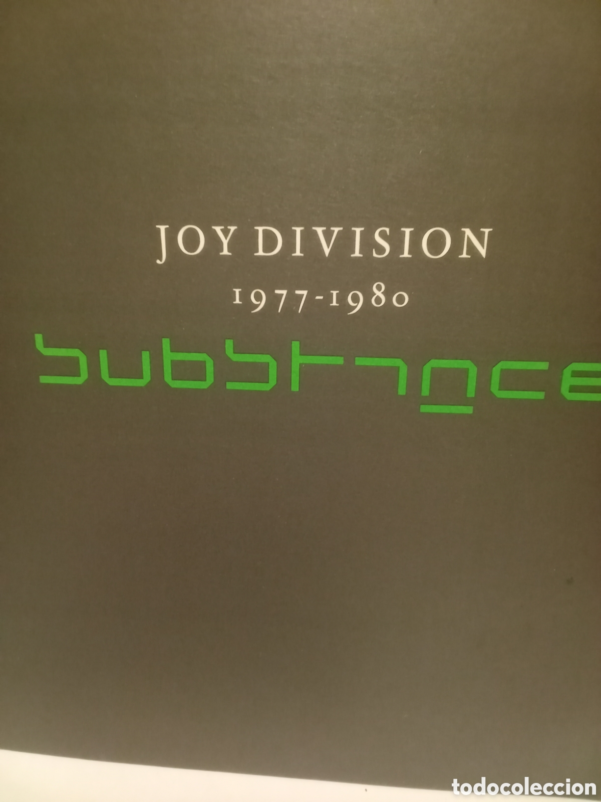 Discos de vinilo: JOY DIVISION 1977-1980 &rdquo; SUBSTANCE- ORIGINAL SPAIN.Nuevos Medios