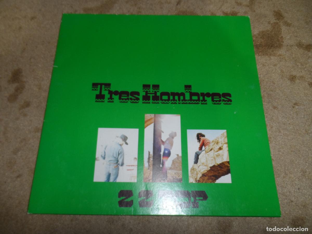 Discos de vinilo: ZZ TOP - TRES HOMBRES (EUROPE 2023)