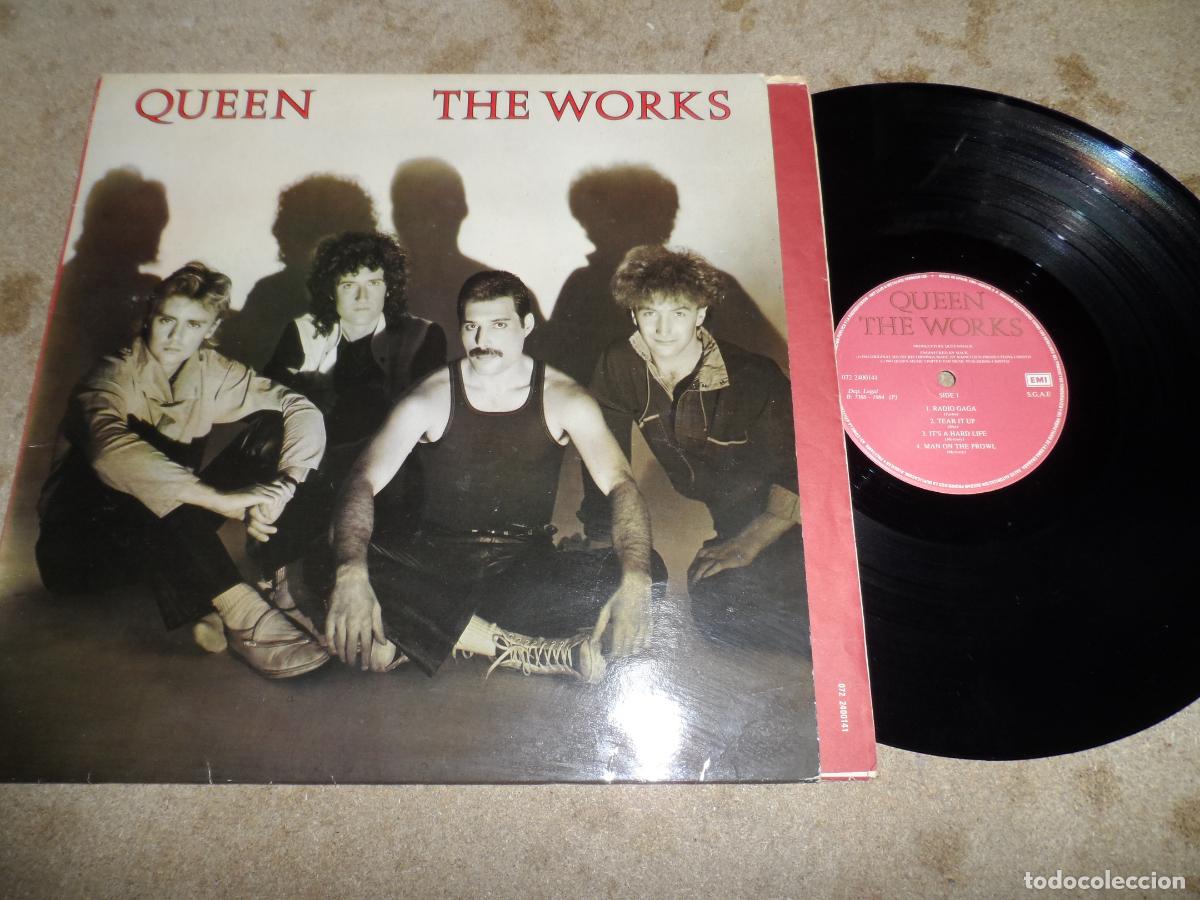 Discos de vinilo: QUEEN - THE WORKS (SPAIN 1984)