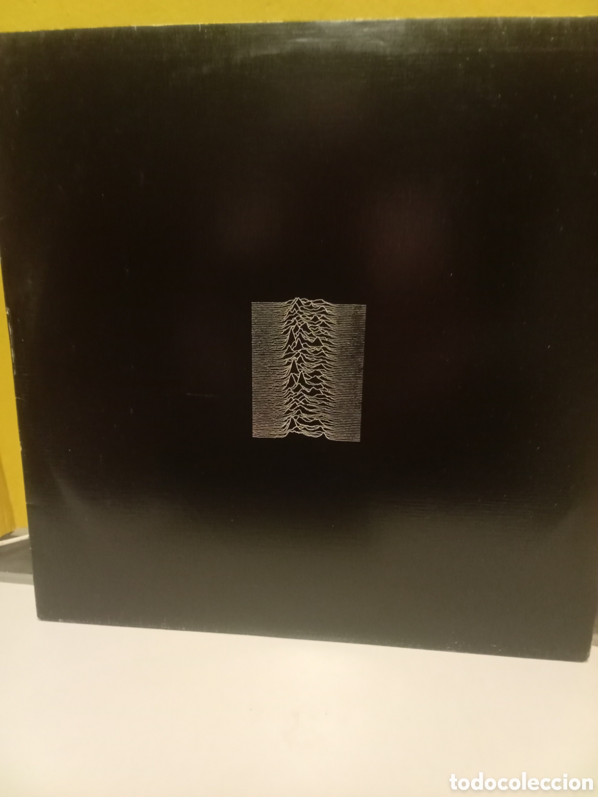 Discos de vinilo: JOY DIVISION 1er LP Unknown Pleasure 1979. Original Spain .Nuevos Medios.