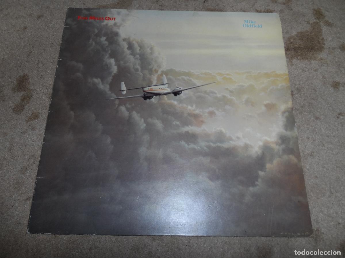 Discos de vinilo: MIKE OLDFIELD - FIVE MILES OUT (SPAIN 1982)